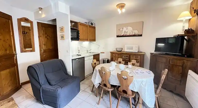 Ferienwohnung in Flumet