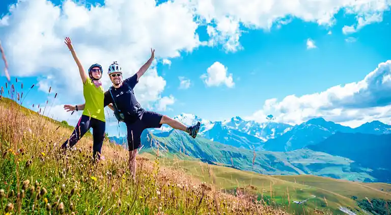 Ferienwohnung in Flumet