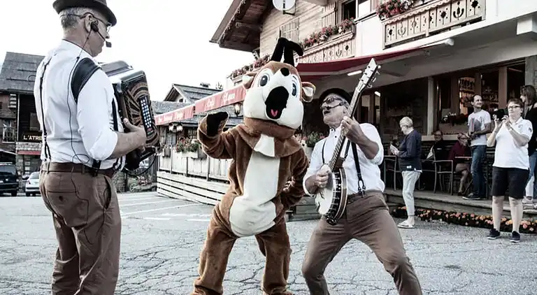 Ferienwohnung in Flumet