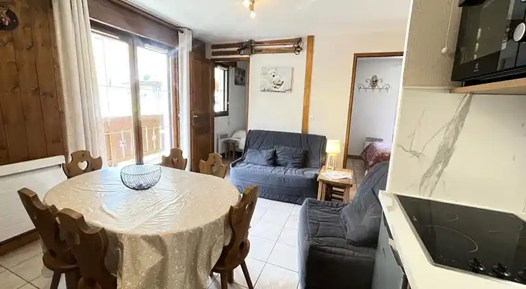 Ferienwohnung in Flumet