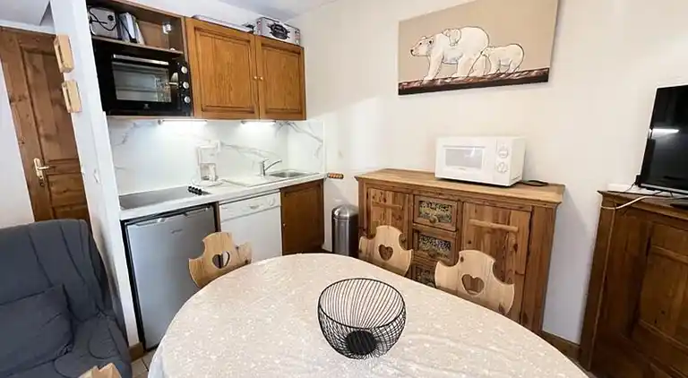 Ferienwohnung in Flumet