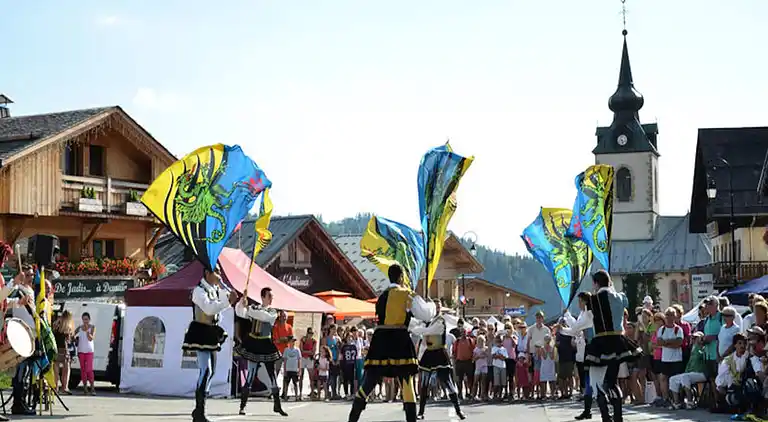 Ferienwohnung in Flumet