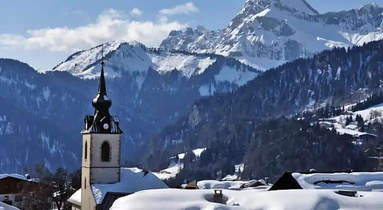 Ferienwohnung in Flumet