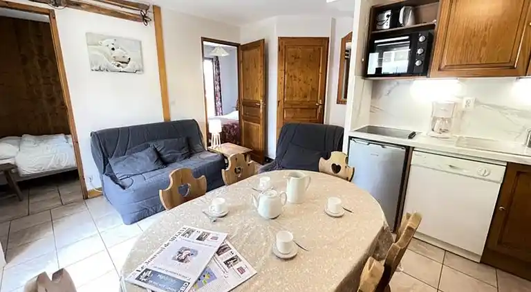 Ferienwohnung in Flumet