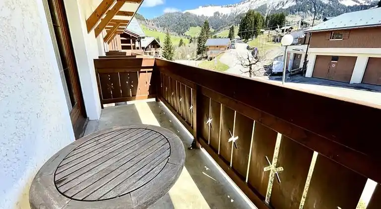 Ferienwohnung in Flumet