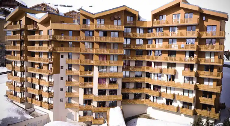 Apartment in Saint-Martin-de-Belleville