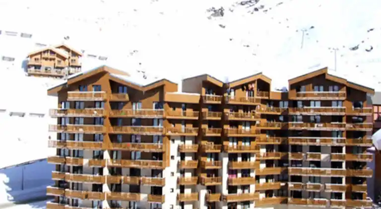 Apartment in Saint-Martin-de-Belleville