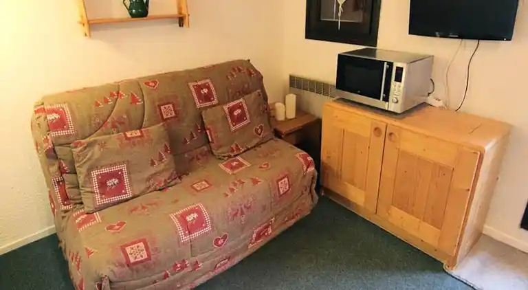 Apartment in Saint-Martin-de-Belleville