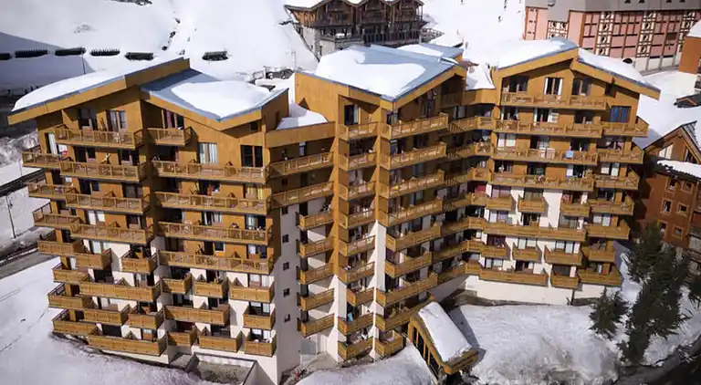 Apartment in Saint-Martin-de-Belleville