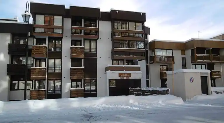Apartment in Saint-Martin-de-Belleville