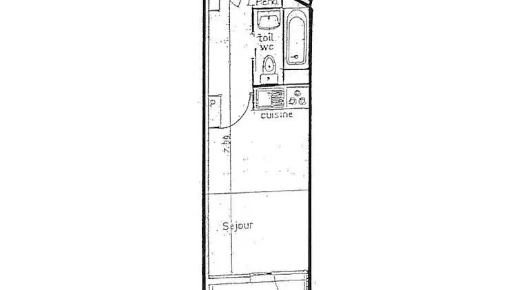 Apartment in Saint-Martin-de-Belleville