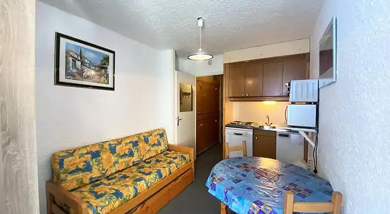 Apartment in Saint-Martin-de-Belleville