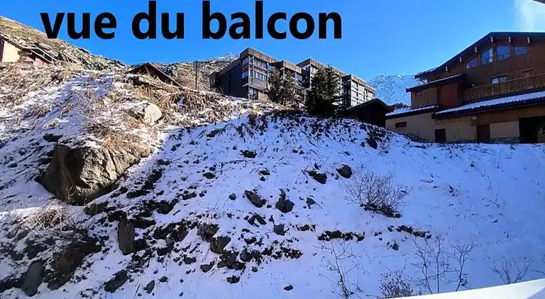 Apartment in Saint-Martin-de-Belleville