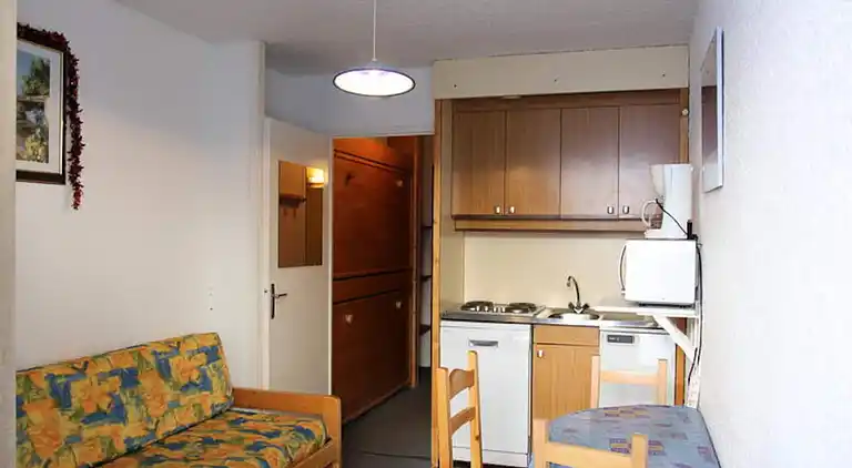 Apartment in Saint-Martin-de-Belleville