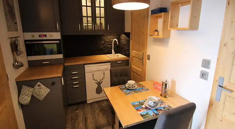 Apartment in Saint-Martin-de-Belleville