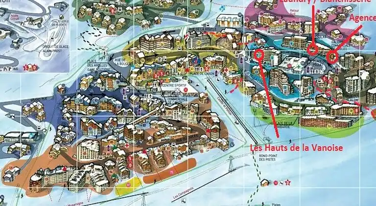 Apartment in Saint-Martin-de-Belleville