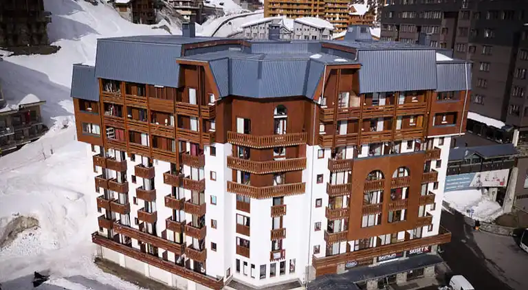 Apartment in Saint-Martin-de-Belleville