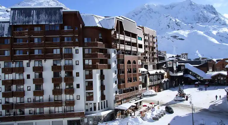 Apartment in Saint-Martin-de-Belleville