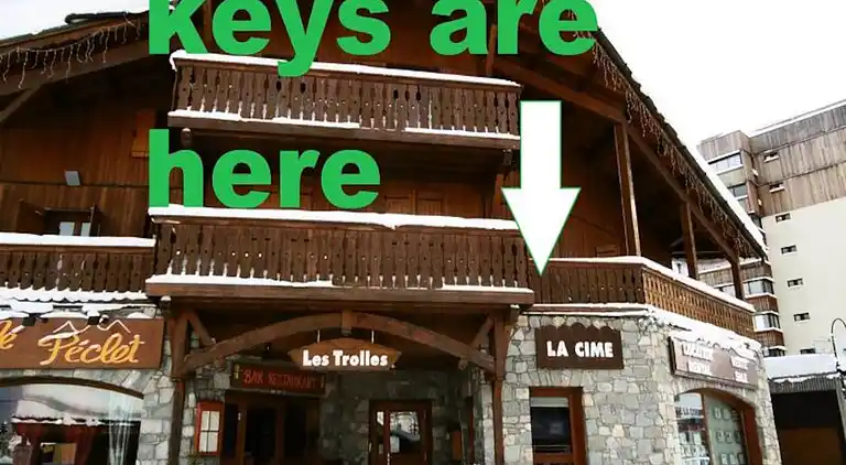 Apartment in Saint-Martin-de-Belleville