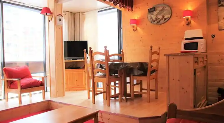 Apartment in Saint-Martin-de-Belleville