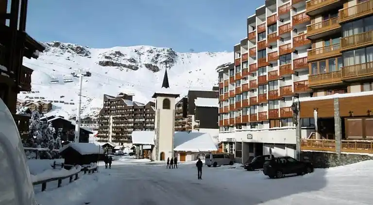 Apartment in Saint-Martin-de-Belleville