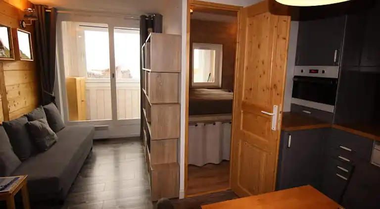 Apartment in Saint-Martin-de-Belleville
