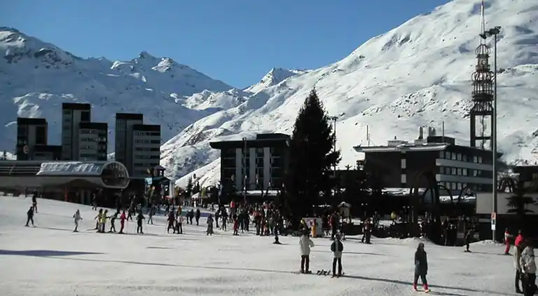 Apartment in Les Menuires