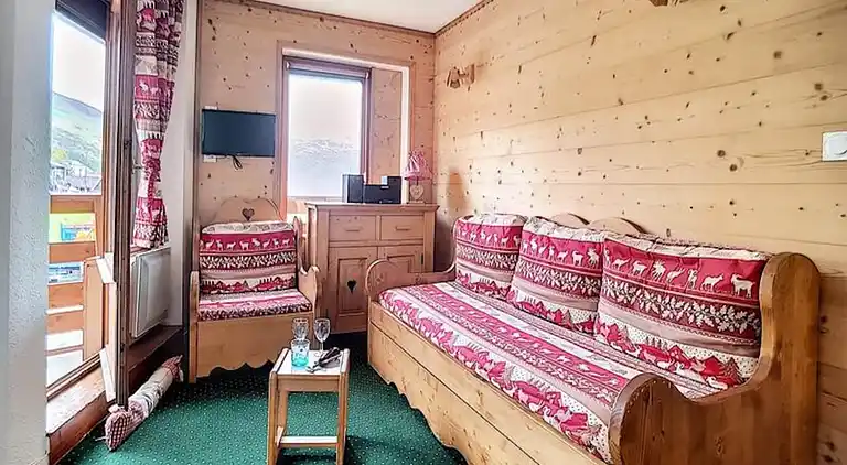 Apartment in Saint-Martin-de-Belleville