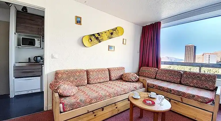 Apartment in Les Menuires