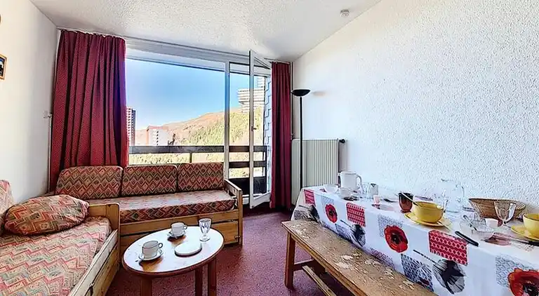 Apartment in Les Menuires