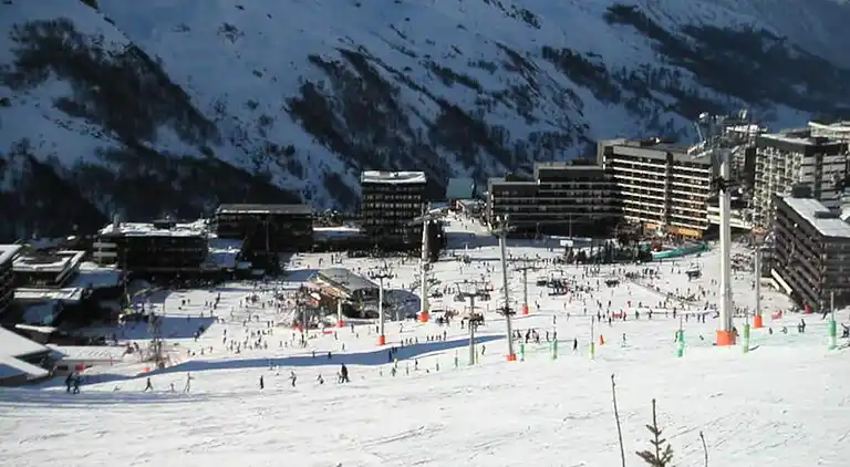 Apartment in Les Menuires