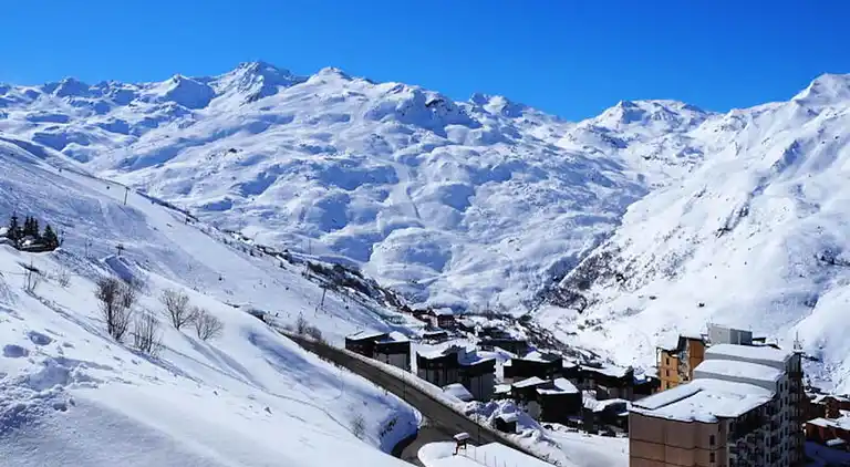 Apartment in Saint-Martin-de-Belleville