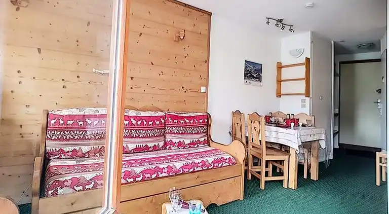 Apartment in Saint-Martin-de-Belleville