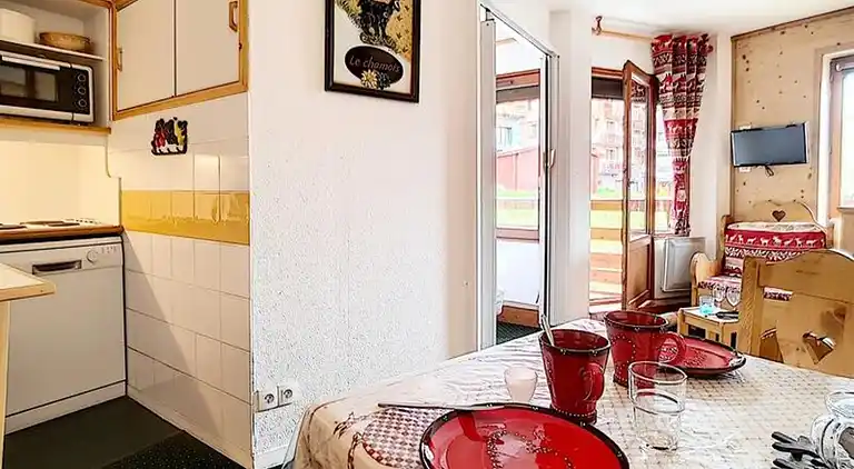 Apartment in Saint-Martin-de-Belleville