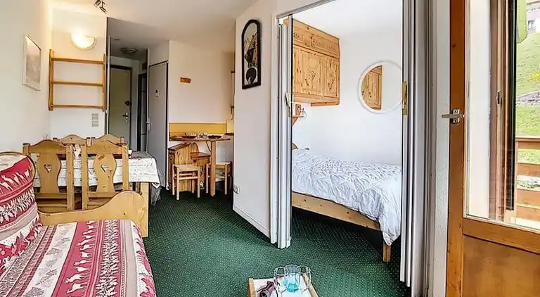 Apartment in Saint-Martin-de-Belleville