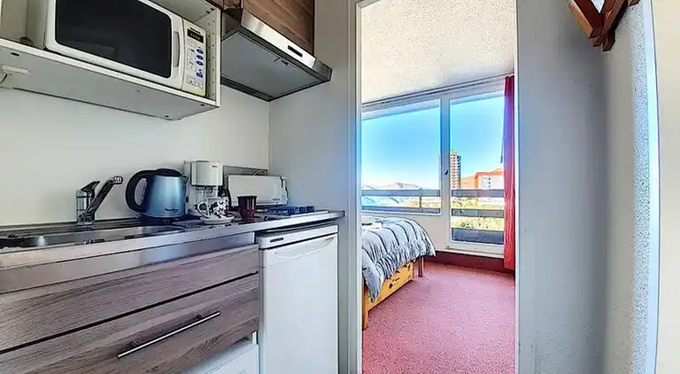 Apartment in Les Menuires