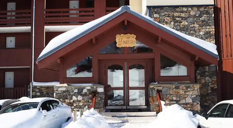 Apartment in Saint-Martin-de-Belleville