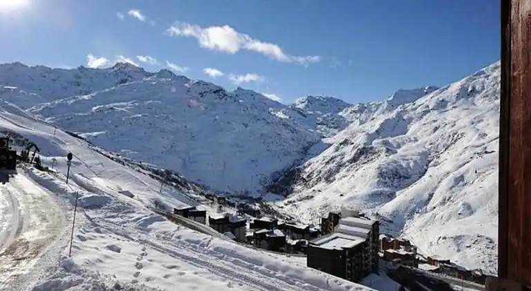 Apartment in Saint-Martin-de-Belleville