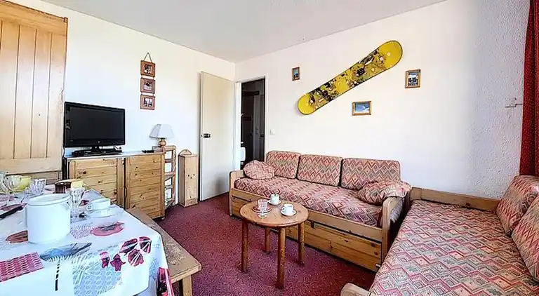 Apartment in Les Menuires