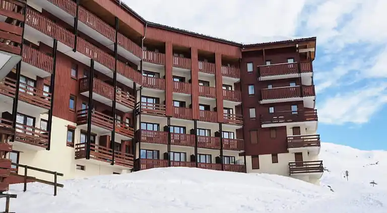 Apartment in Saint-Martin-de-Belleville