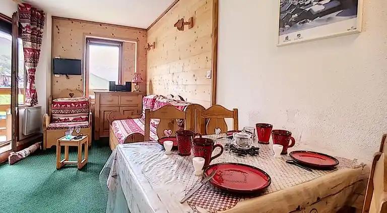 Apartment in Saint-Martin-de-Belleville