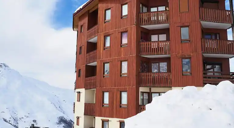 Apartment in Saint-Martin-de-Belleville