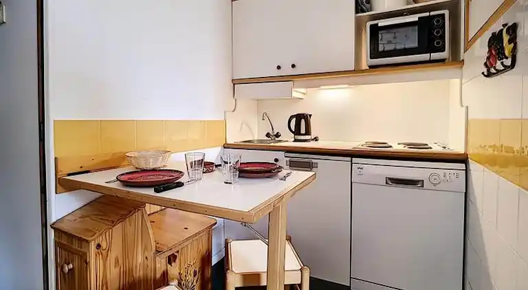 Apartment in Saint-Martin-de-Belleville