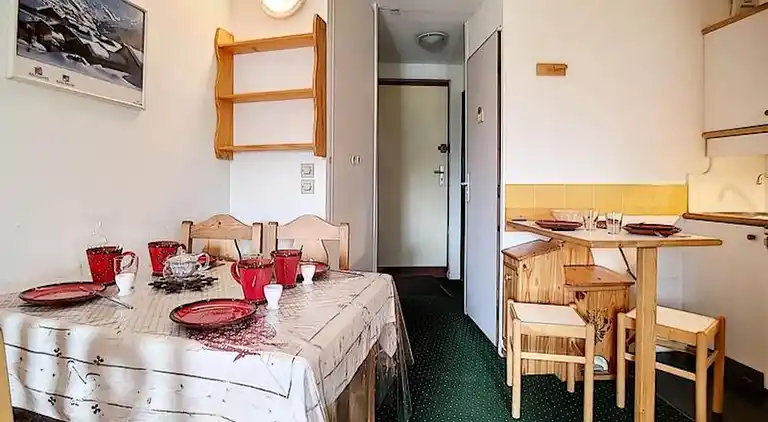 Apartment in Saint-Martin-de-Belleville