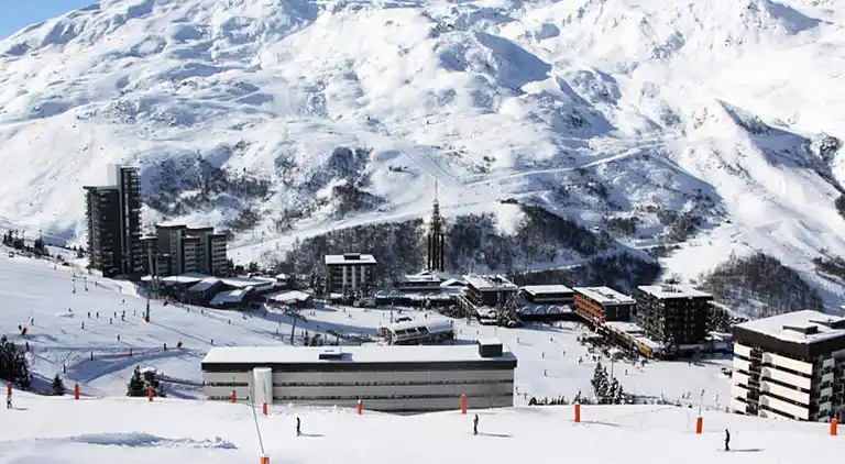 Apartment in Les Menuires