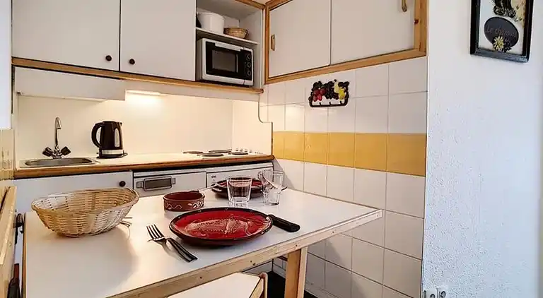 Apartment in Saint-Martin-de-Belleville