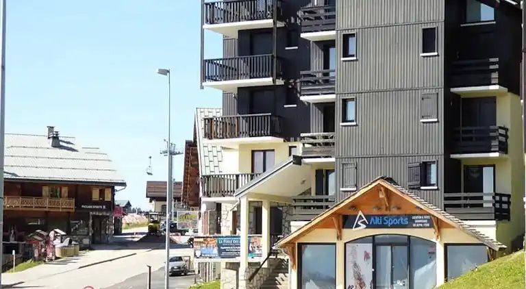 Apartment in Hauteluce