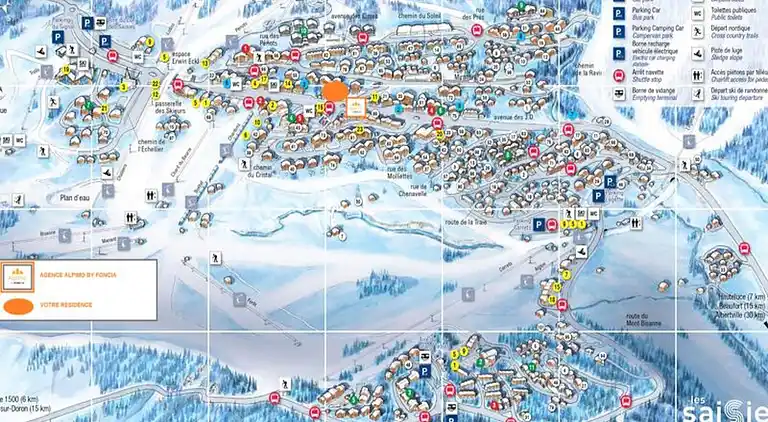 Apartment in Hauteluce