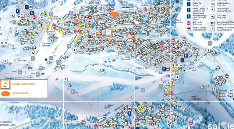 Apartment in Hauteluce