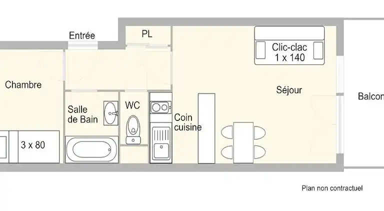 Apartment in Hauteluce